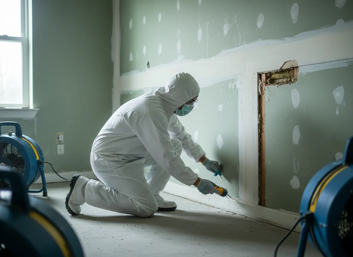 Water Damage Restoration company in Rosharon, TX